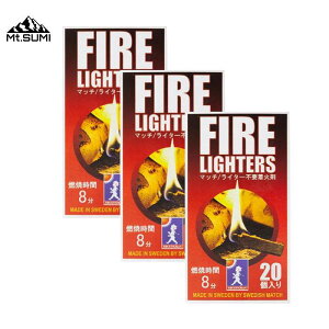 Mt.SUMI }EgX~ OS1901FL FIRELIGHTERS(t@C[C^[Y) 3Zbg Lv AEghA hЃObY
