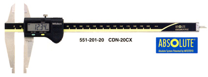 ミツトヨ CN形ノギス cdn-P20 ミツトヨ 測定工具 cdn-P20PMX（保護等級