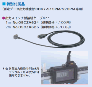 yzCD67-S15PM/S20PM p@o̓XCb`tڑP[u1M