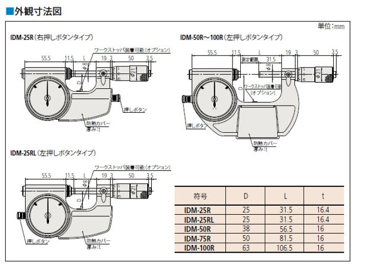ハイクオリティ ミツトヨ マイクロメーター IDM-100R api.tokomobile.co.id ハイクオリティ ミツトヨ マイクロメーター IDM-100R api.tokomobile.co.id