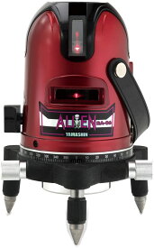【あす楽】山真製鋸(YAMASHIN) レッドエイリアン レーザー墨出し器 RA-06 4方向大矩タイプ