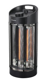 あす楽 Chrester(クレスター) HEAT-Z-121B 遠赤外線ヒーター 防水 サラマンダーヒーター 屋外 IPx5防水タイプ