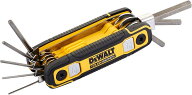 デウォルト(DEWALT) タフシリーズ 折りたたみ式 六角レンチセット DWHT70267 | 耐久性 携帯