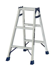 【法人様向け】ピカコーポレイション 法人様向け はしご兼用脚立 最大高さ0.81m 踏ざん幅55mm　ステップ幅広タイプ MCX-90