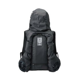 【2025年最新モデル】山真製鋸 (Y'sGOD JAPAN) アイスマン HYBRID-PRO ハイブリッドプロ ICMPH-BLV-SET ブラック／ICMPH-GRV-SET アーミーグリーン 水冷服 空調服 水冷＋空冷 24V高出力ファン+バッテリー＋チャージボトルセット 熱中症対策 暑さ対策 各現場 作業 アウトドア