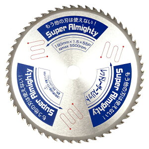 �R�^����(Y'sGODJAPAN) ����ޗ��ؒf�p �`�b�v�\�[ �X�[�p�[�I�[���}�C�e�B�[ 190mm×55P SPT-YSD-190SOX �p�E�_�[���^���`�b�v ���[�U�[�X���b�g �T�C�����g�d�l �d���}���m�R �ؕ��K�[�h�{�[���t��