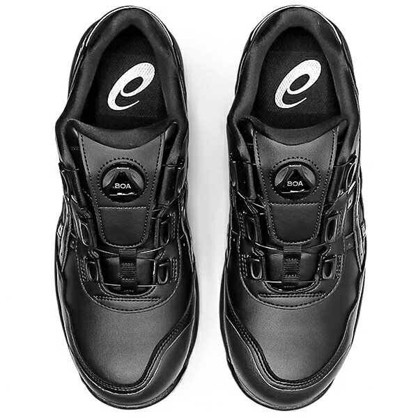 【楽天市場】アシックス 安全靴 ウィンジョブCP306 BOAブラック／ブラック ASICS おしゃれ かっこいい 作業靴 スニーカー：安全靴