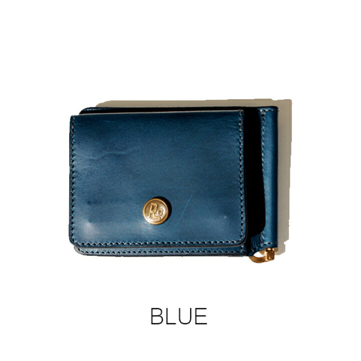 楽天市場】【ROTAR（ローター）】Ro money clip マネークリップ BLUE 