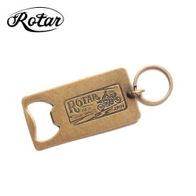 【ROTAR（ローター）】TIQ Bottle opener Keychain ボトルオープナー キーホルダー 栓抜き