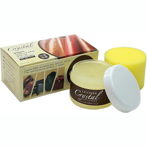 �yCOLUMBUS�i�R�����u�X�j�zLEATHER CRYSTAL ���U�[�N���X�^�� �R�ۃv���X 100g �ۊv�N���[�� jojobawax �W���W���o���b�N�X �z�z�o���b�N�X �����e�i���X �C�����N���X �C�̂������@MADE IN JAPAN ���{