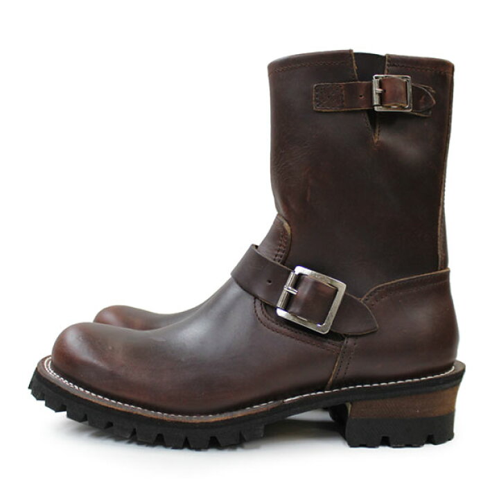 楽天市場】SWL【SLOW WEAR LION】ZIP ENGINEER BOOTS HORWEEN 