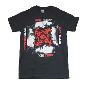 在庫有り・Sサイズは女性も着られます【RED HOT CHIL PEPPERS（レッドホットチリペッパーズ・レッチリ）】　T-SHIRTS