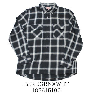 �yBIG MIKE�i�r�b�O�}�C�N�j�zLight Flannel L/S Shirts �I���u�� �R�b�g�� �`�F�b�N �V���c ���C�g �t�����l�� �l���V���c CHECK SHIRTS 102615100 102615102