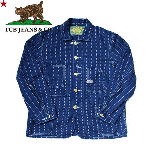 �yTCB JEANS�i�e�B�[�V�[�r�[ �W�[���Y�@�j�zTCB Cathartt Chore Coat Paw Stripe 10OZ wabash �E�H�o�b�V�� ���o�b�V�� ���R MADE IN JAPAN ���v���J VINTAGE ���B���e�[�W �f�j���J�o�[�I�[�� TCB�W�[���Y �J�[�n