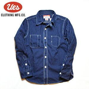 yUesiEGXjzWABASH STRIPE WORK SHIRT EHobVXgCv[NVc L/S [NVc VINTAGE Be[W lCr[