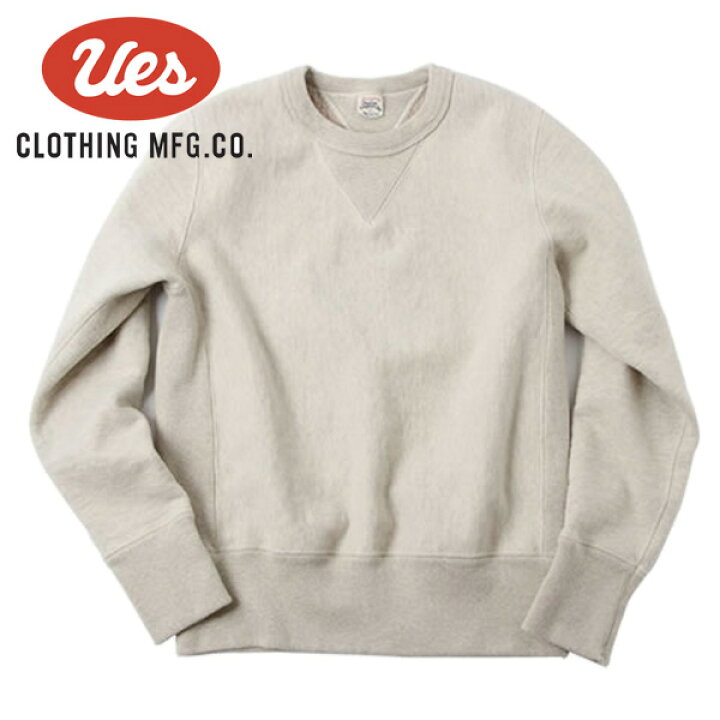楽天市場】【Ues（ウエス）】プカラプカラスウェット CREW NECK SWEAT 