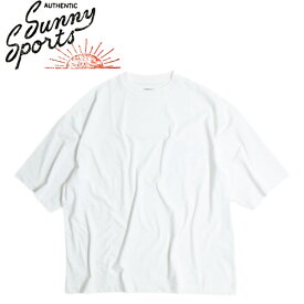 ※再入荷・即発送※　【SUNNY SPORTS（サニースポーツ）】BIGGEST SS POCKET TEE　「華丸＆千鳥のテッパンいただきます！」　SixTONES　ストーンズ　田中　樹さんにご購入して頂きました。