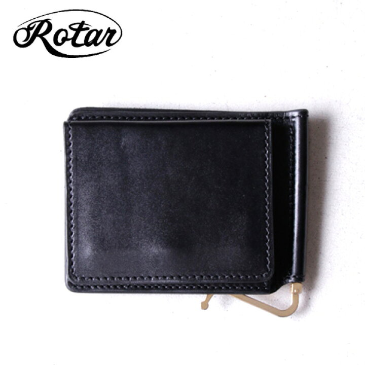 楽天市場】【ROTAR（ローター）】Rugato money clip マネークリップ 