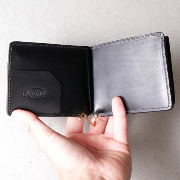 楽天市場】【ROTAR（ローター）】Rugato money clip マネークリップ 