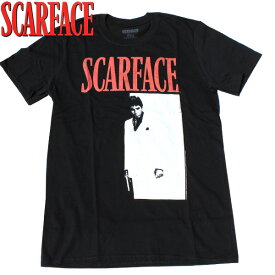 在庫有り・Sサイズは女性も着られます【SCARFACE（スカーフェイス）】MENG (メンジー) Al Pacino アル・パチーノ ブライアン・デ・パルマ オリバー・ストーン AMERICAN CLASSICS(アメリカンクラッシクス) MOVIE Tシャツ Goodie Two Sleeves