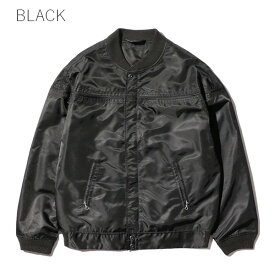 【TOWNCRAFT（タウンクラフト）】60S DERBY STYLED JACKET MA-1 FABRIC ダービージャケット TC24f003CL