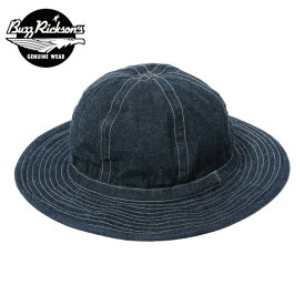 【BUZZ RICKSON'S（バズリクソンズ）】HAT, WORKING, DENIM デニムハット 1937 US ARMY