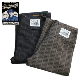 【Dapper's（ダッパーズ）】Classical 40’s Style FRISKO Pants Type WW2 LOT1617 Made in Japan 日本製 VINTAGE ヴィンテージ 大戦モデル フリスコパンツ
