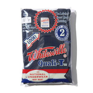 �yWHITESVILLE�i�z���C�c�r���j�zLot No. WV73544 WHITESVILLE 2-PACK T-SHIRT 2�p�b�NT