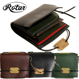 【ROTAR（ローター）】Leather band wallet 財布 レザーウォレット マネークリップ 革　コインケース