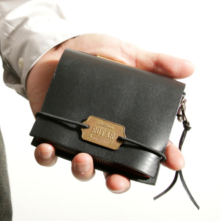 楽天市場】【ROTAR（ローター）】Leather band wallet 財布 レザー 