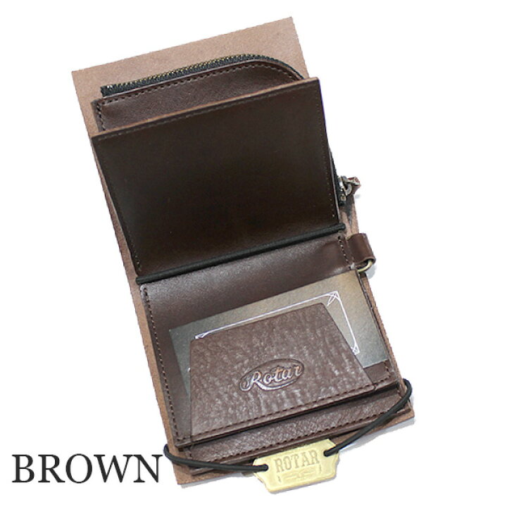 楽天市場】【ROTAR（ローター）】Leather band wallet 財布 レザー 