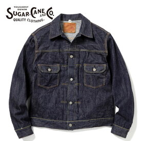 【SUGAR CANE（シュガーケーン）】 DENIM JACKET 1953 MODEL 14.25oz. 2nd Jacket セカンドジャケット レプリカ VINTAGE ヴィンテージ sc11953