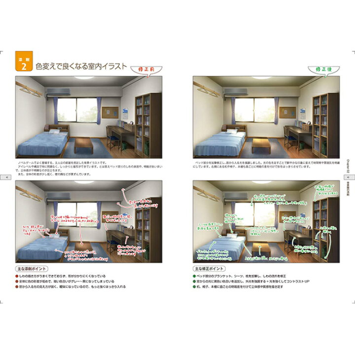 楽天市場 ここを変えればグッと良くなる背景画の描き方 キャラを生かす背景 コミック画材通販 Tools楽天shop