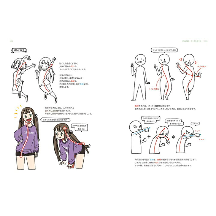 楽天市場 ポージング チュートリアル コミック画材通販 Tools楽天shop