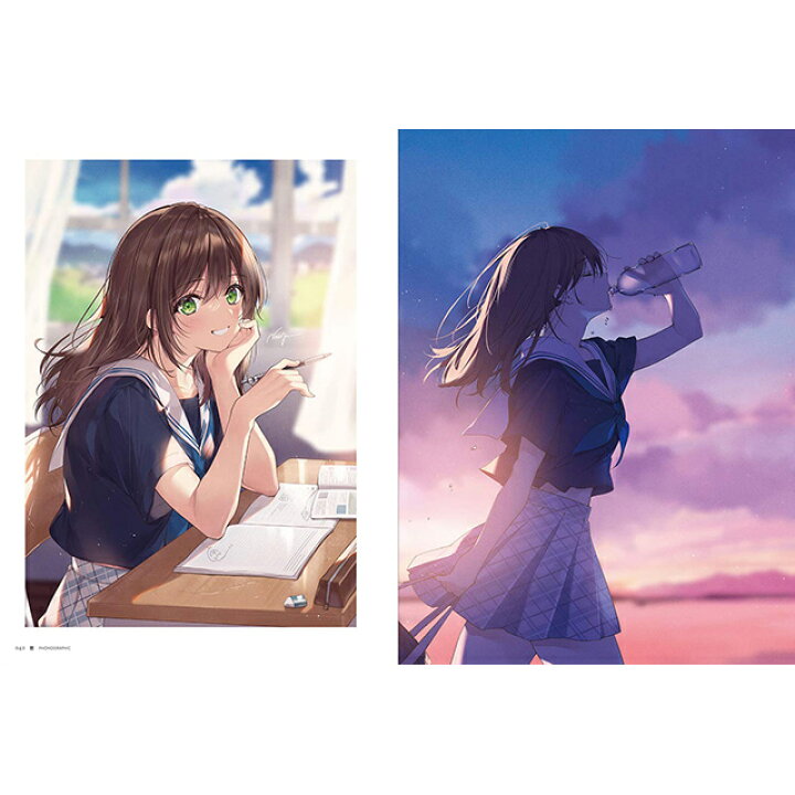 楽天市場】necomi画集 PHONOGRAPHIC : コミック画材通販 Tools楽天shop
