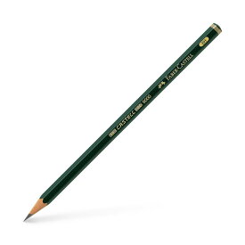 ファーバーカステル カステル9000番鉛筆(12本入) 6H