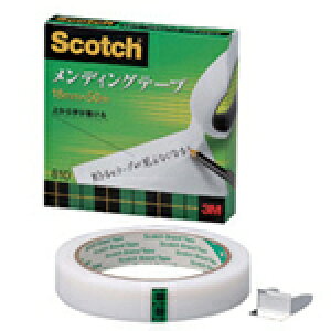3M メンディングテープ 18mm <810-3-18>