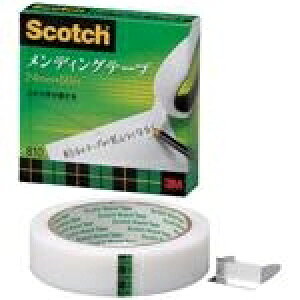 3M メンディングテープ 24mm <810-3-24>