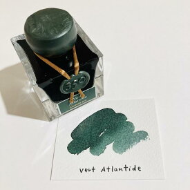 J.HERBIN アニバーサリーインク 350 アトランティスグリーン