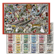 【25%OFF!!】ホルベイン×ヒグチユウコ2023 透明水彩絵具 5ml 108色 全色セット XW442
