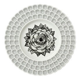 【30%OFF!!】ホルベイン×ヒグチユウコ2023 絵具皿 108色仕切 眼花
