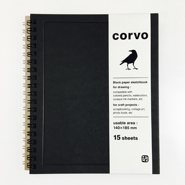 corvo BK スケッチブック 即納送料無料! 日本 限定商品