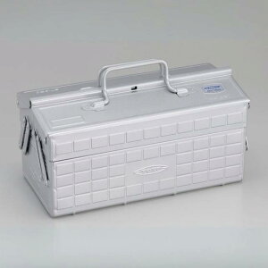 東洋スチール カラー2段工具箱 SV