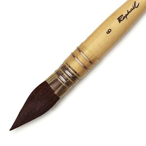 ラファエル水彩筆 シリーズ803 6号