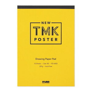 �j���[TMK�|�X�^�[�p�b�h 207g(����) B5 PD-6455