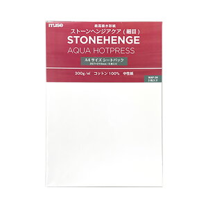 ミューズ A4サイズシートパック ストーンヘンジアクア 細目 300g 5枚入 WAP-SH