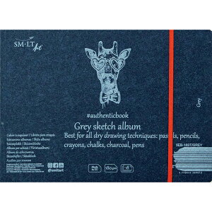 SM�ELT �I�[�Z���e�B�b�N �X�P�b�`�O���[ �A���o�����{ 245×176mm