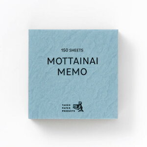�|���@MOTTAINAI MEMO ��͂�