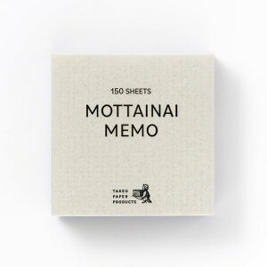 �|���@MOTTAINAI MEMO ���U�b�N96�I���q��