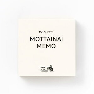 �|���@MOTTAINAI MEMO assorted-19
